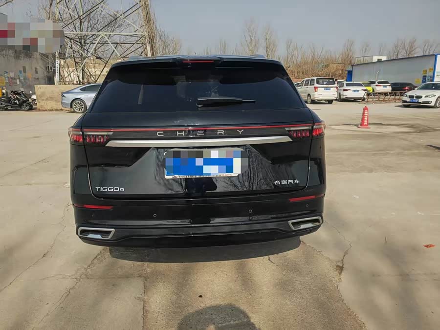 Chery Tiggo 9 2023 صورة سيارة #10