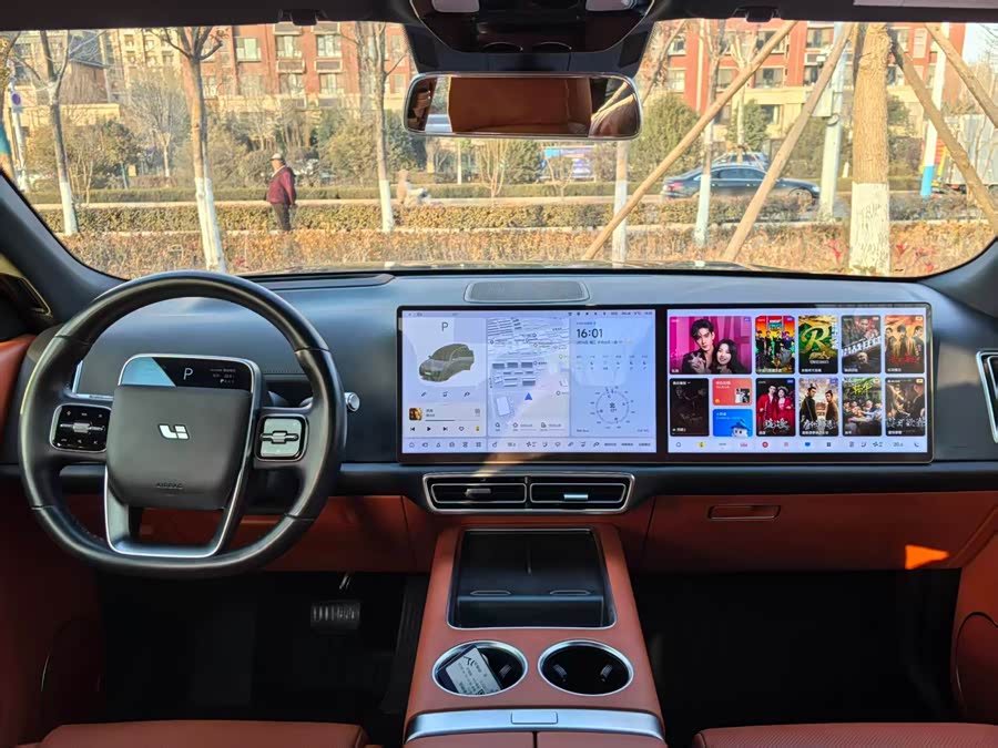 Li L9 2023 imagen de coche #10