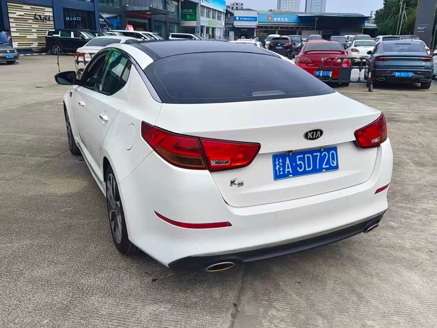 起亚 起亚K5 2015 汽车图片 #10