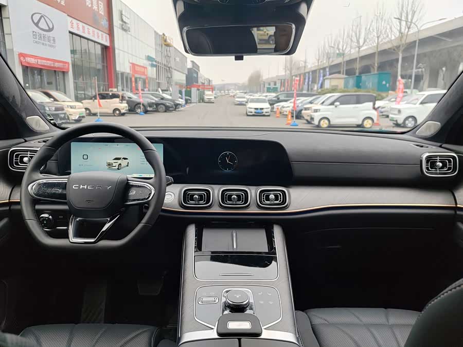 Chery Tiggo 9 2026 car image #10