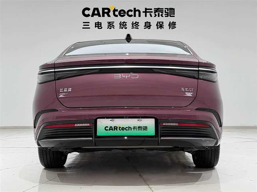 BYD Seal 07 DM-i 2025 car image #10