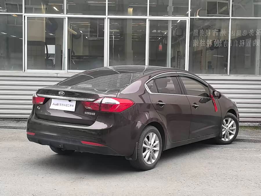 Kia K3 2017 #10 Kia K3 2017 car image #10
