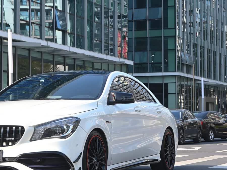 Mercedes-Benz CLA AMG 2016 #10 Mercedes-Benz CLA AMG 2016 car image #10