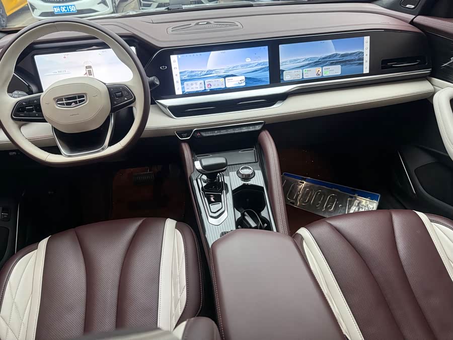 GEELY Monjaro 2019 car image #10