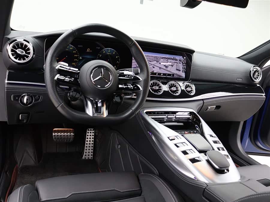 Mercedes-Benz AMG GT 2023 #10 Mercedes-Benz AMG GT 2023 صورة سيارة #10