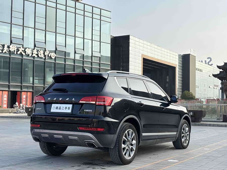 Haval H7 2017 car image #10