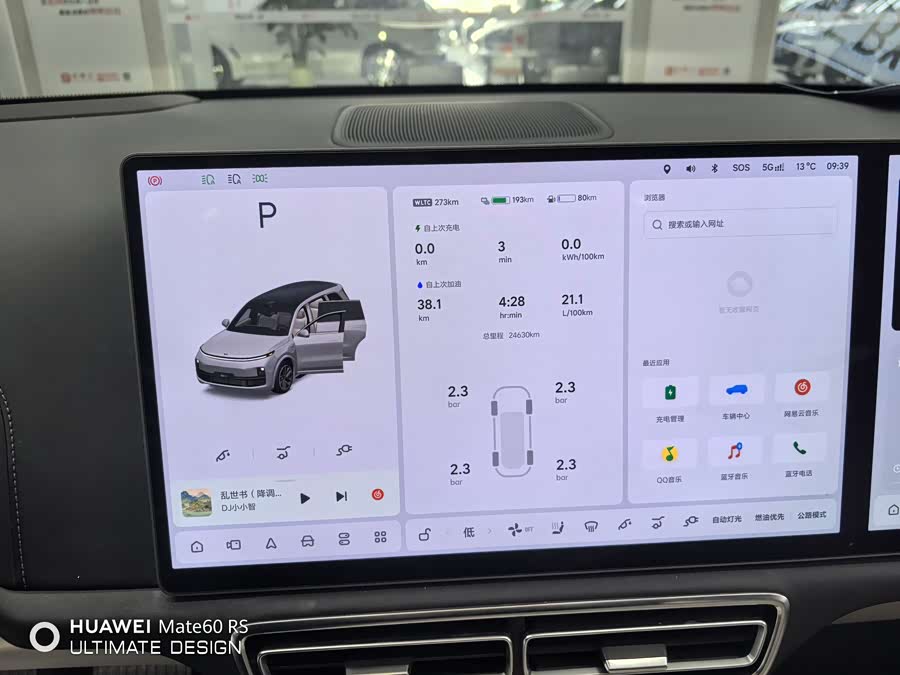 Li L9 2024 imagen de coche #10