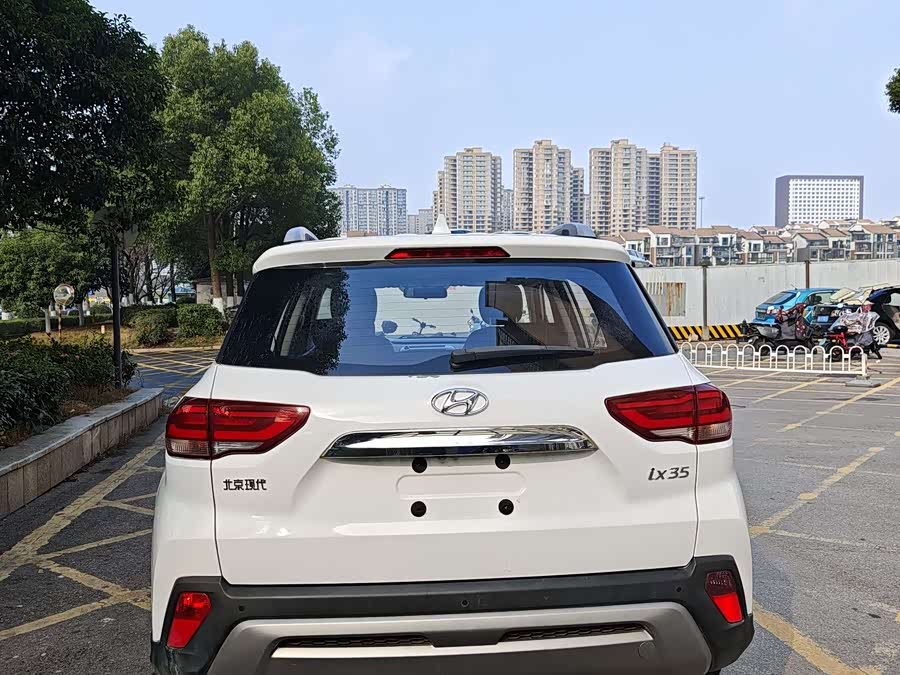 Hyundai ix35 2018 #10 Hyundai ix35 2018 car image #10