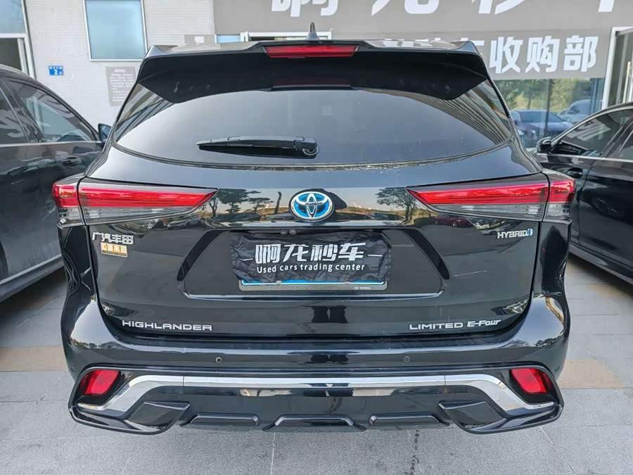 Toyota Highlander 2022 #10 Toyota Highlander 2022 car image #10