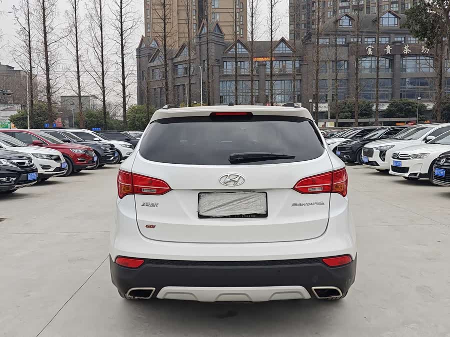 Hyundai Santa Fe 2013 #10 Hyundai Santa Fe 2013 car image #10