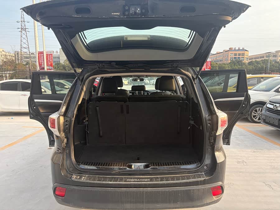 丰田 汉兰达 2016 汽车图片 #10