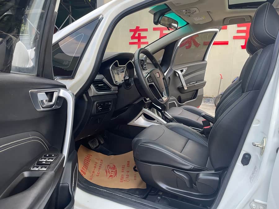 GEELY 2018 car image #10