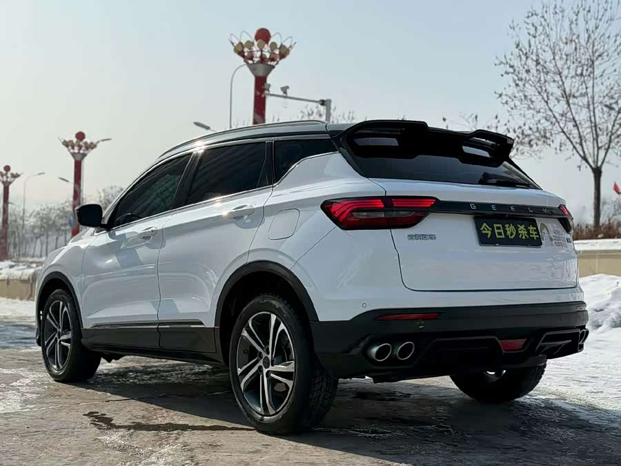GEELY Coolray 2021 #10 GEELY Coolray 2021 car image #10
