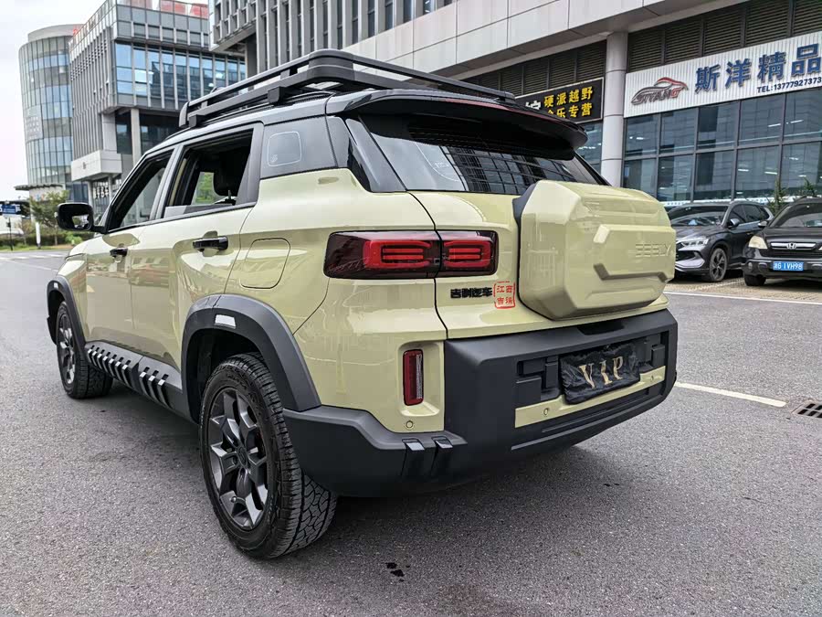 GEELY Cowboy 2024 #10 GEELY Cowboy 2024 car image #10