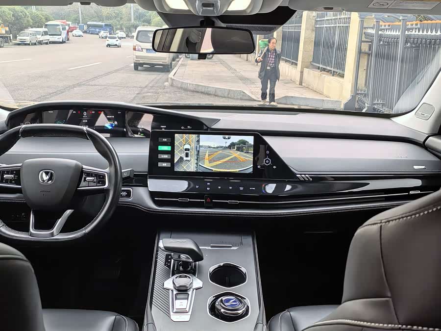 Changan UNI-K 2024 immagine di auto #10