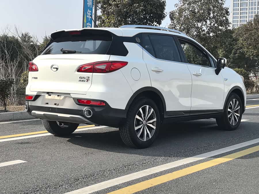 GAC Trumpchi GS3 2019 #10 GAC Trumpchi GS3 2019 car image #10