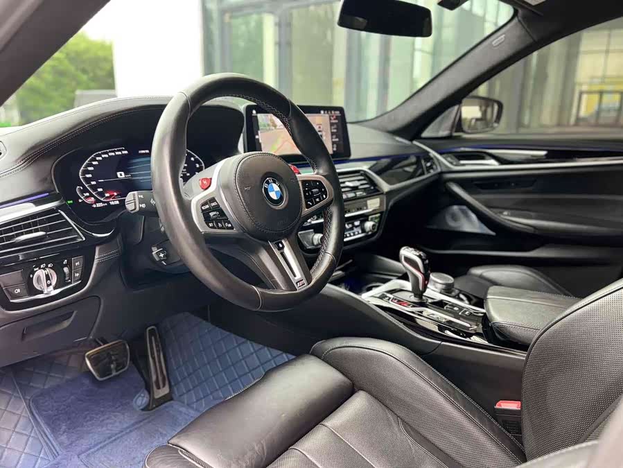 BMW M5 2021 car image #10