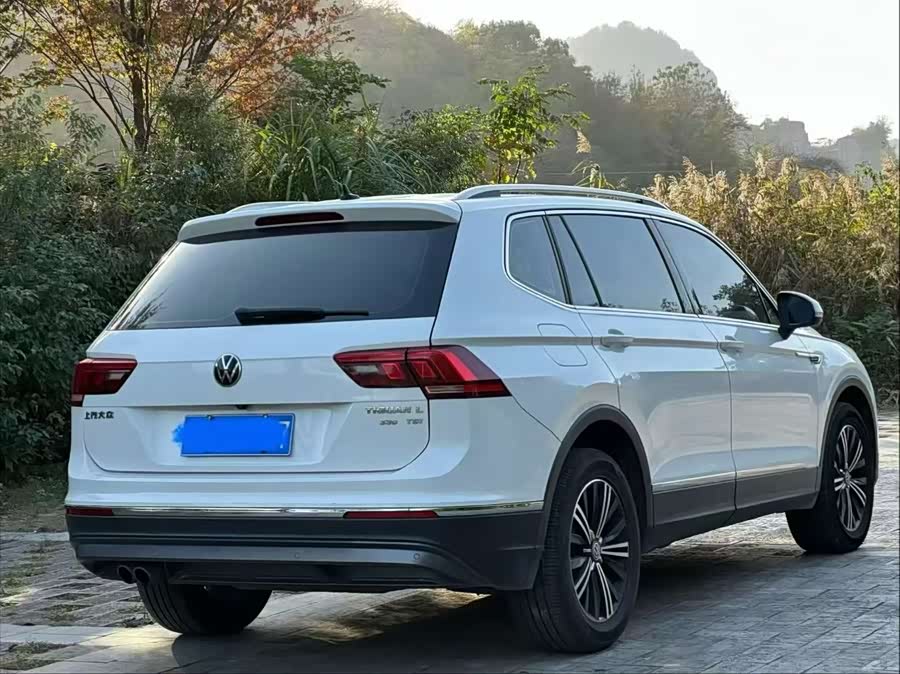 Volkswagen Tiguan L 2019 #10 Volkswagen Tiguan L 2019 immagine di auto #10