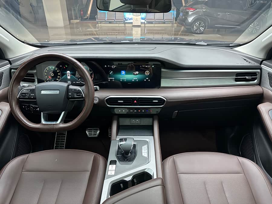 Jetour X90 PLUS 2023 #10 Jetour X90 PLUS 2023 image de voiture #10