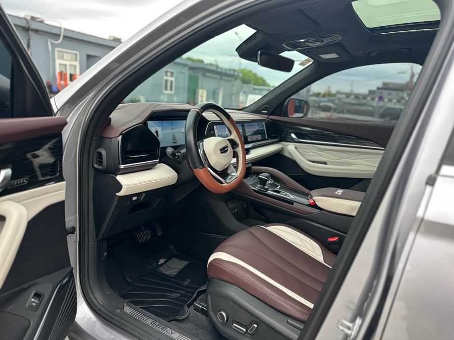 GEELY Monjaro 2022 #10 GEELY Monjaro 2022 imagem de carro #10