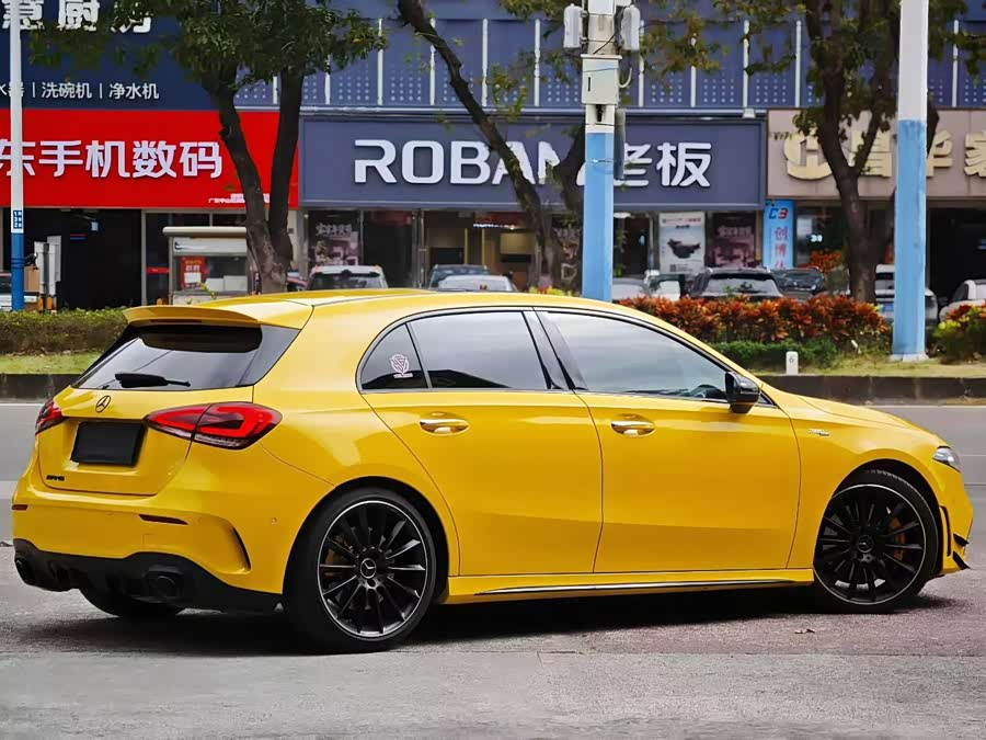 Mercedes-Benz A AMG (Imported) 2022 car image #10