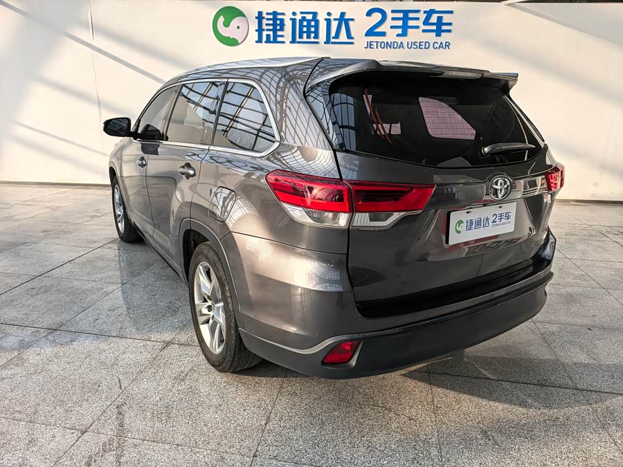 Toyota Highlander 2018 #10 Toyota Highlander 2018 car image #10