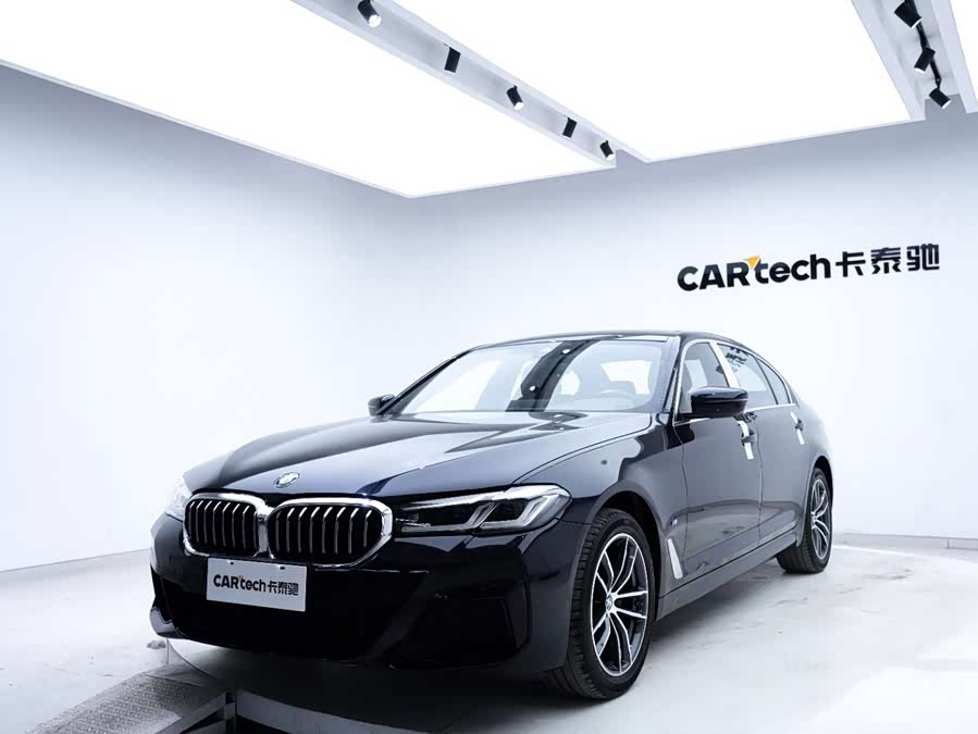 BMW 5 Series 2022 car image #10