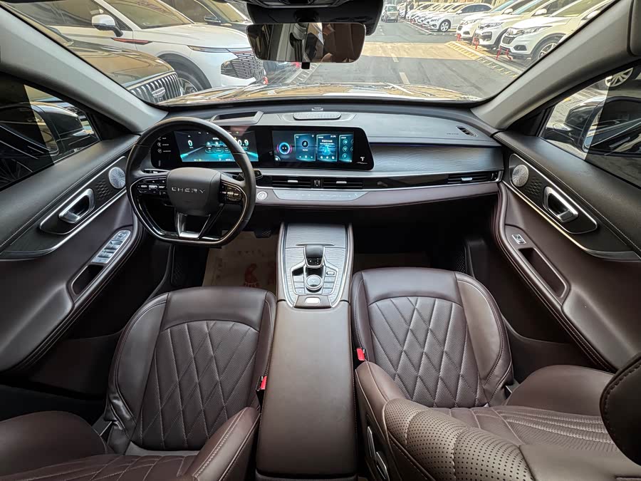 Chery Tiggo 8 PRO 2022 image de voiture #10