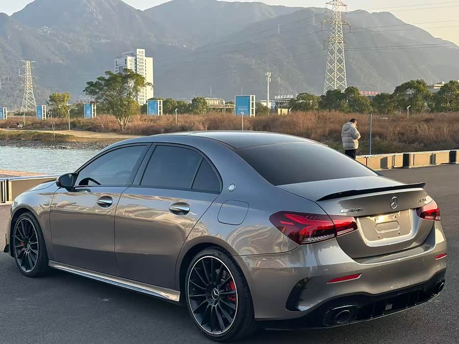 Mercedes-Benz A AMG 2022 car image #10