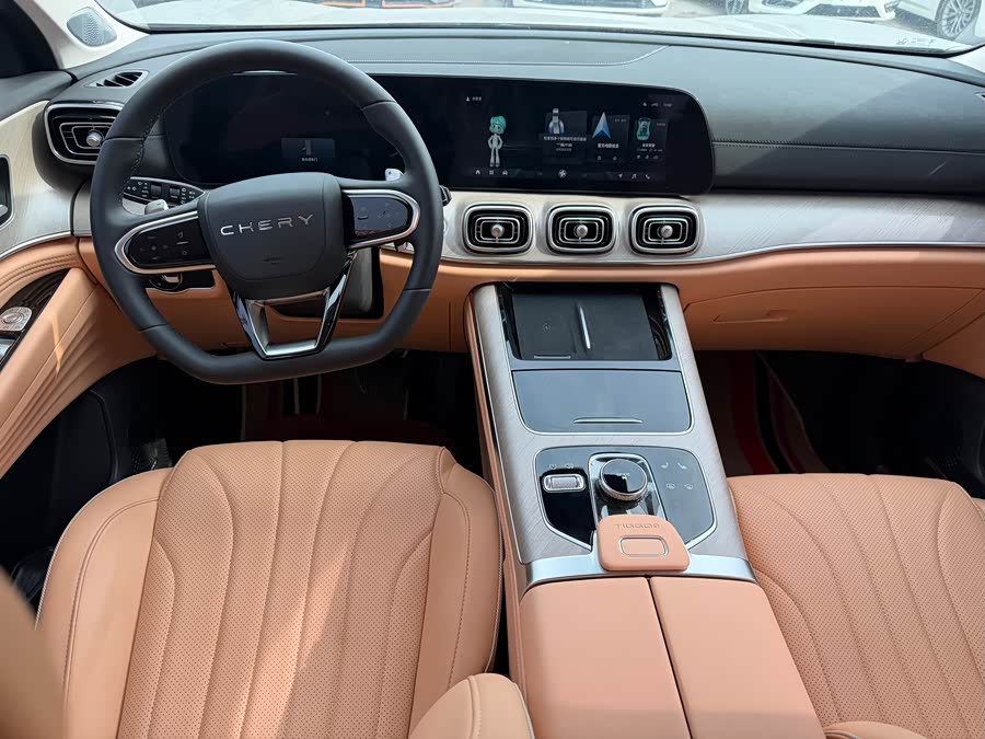 Chery Tiggo 9 2023 car image #10