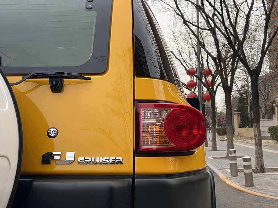 Toyota FJ Cruiser 2019 car image #10