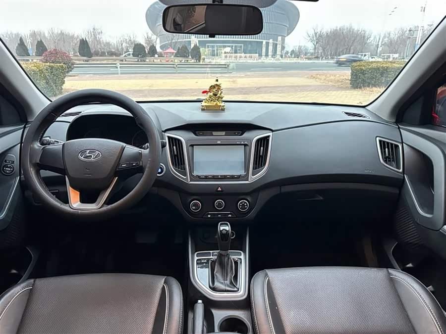 现代 北京现代ix25 2015 汽车图片 #10