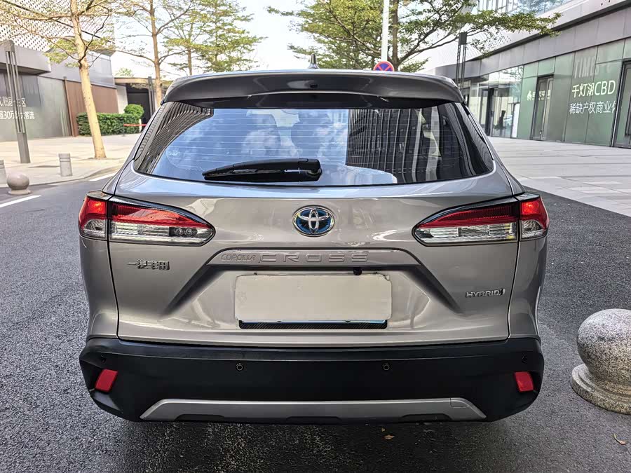 Toyota Corolla Cross 2023 #10 Toyota Corolla Cross 2023 car image #10