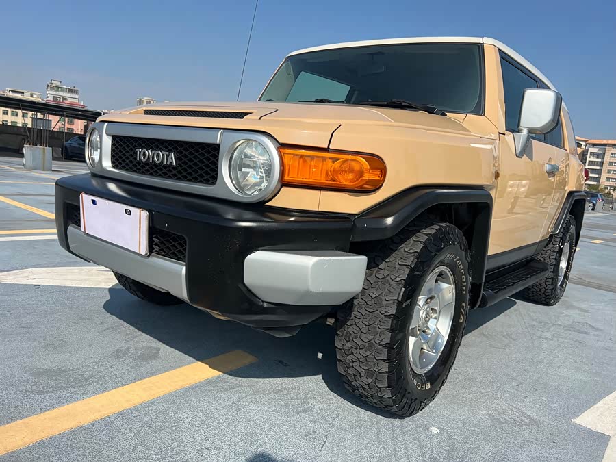 Toyota FJ Cruiser 2008 car image #10