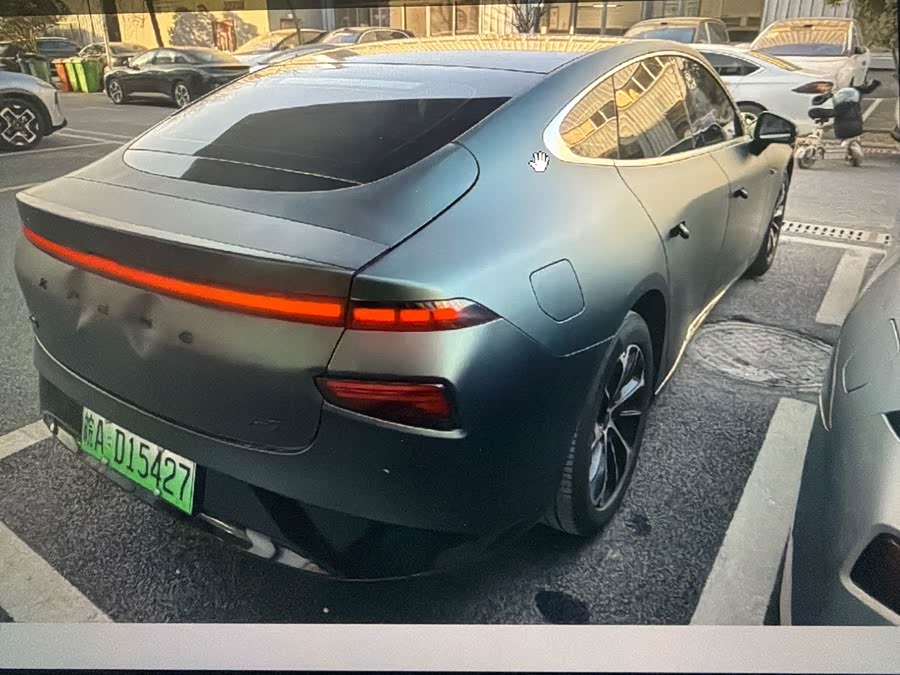 Xpeng P7 2022 #10 Xpeng P7 2022 immagine di auto #10