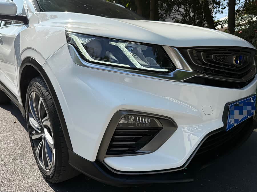 GEELY Coolray 2019 #10 GEELY Coolray 2019 car image #10