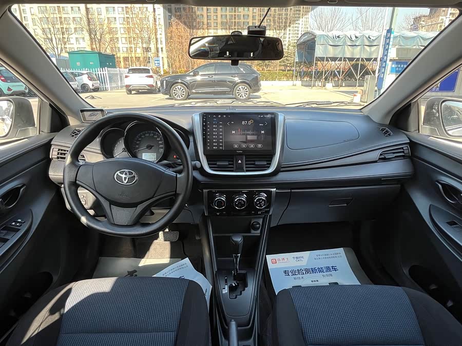 Toyota Yaris L Zhixiang 2019 صورة سيارة #10