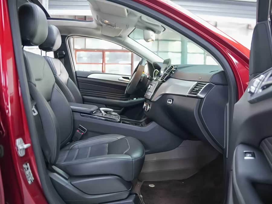 Mercedes-Benz GLE Coupe 2016 #10 Mercedes-Benz GLE Coupe 2016 صورة سيارة #10