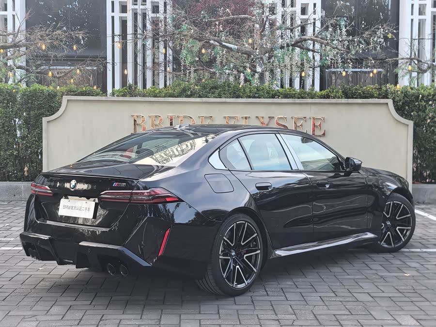 BMW M5 New Energy imagen de coche #10
