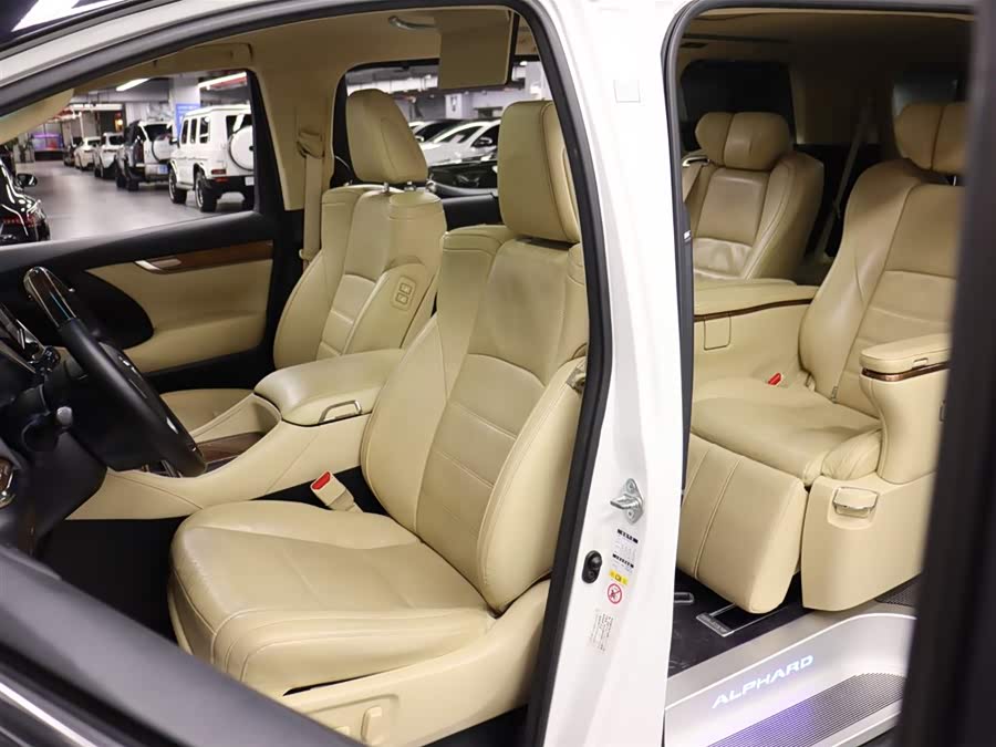 Toyota Alphard 2016 car image #10