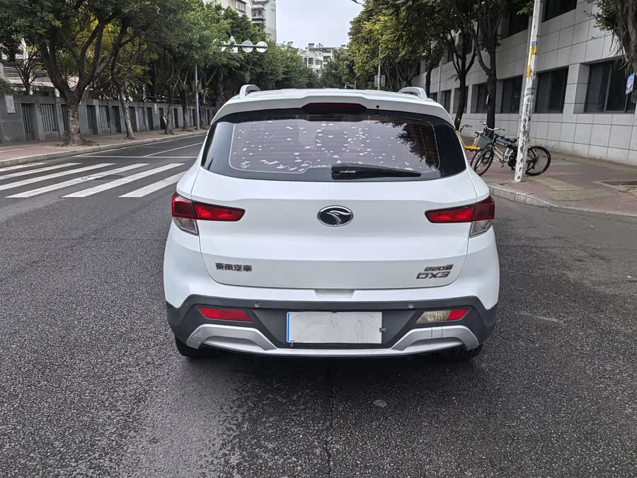 Soueast DX3 2018 car image #10