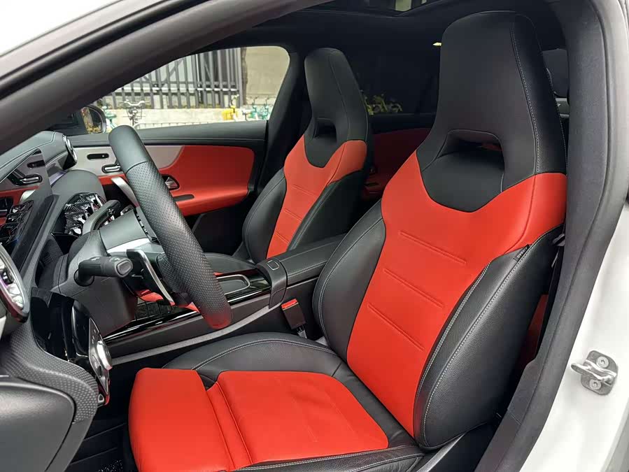 Mercedes-Benz CLA AMG 2024 car image #10