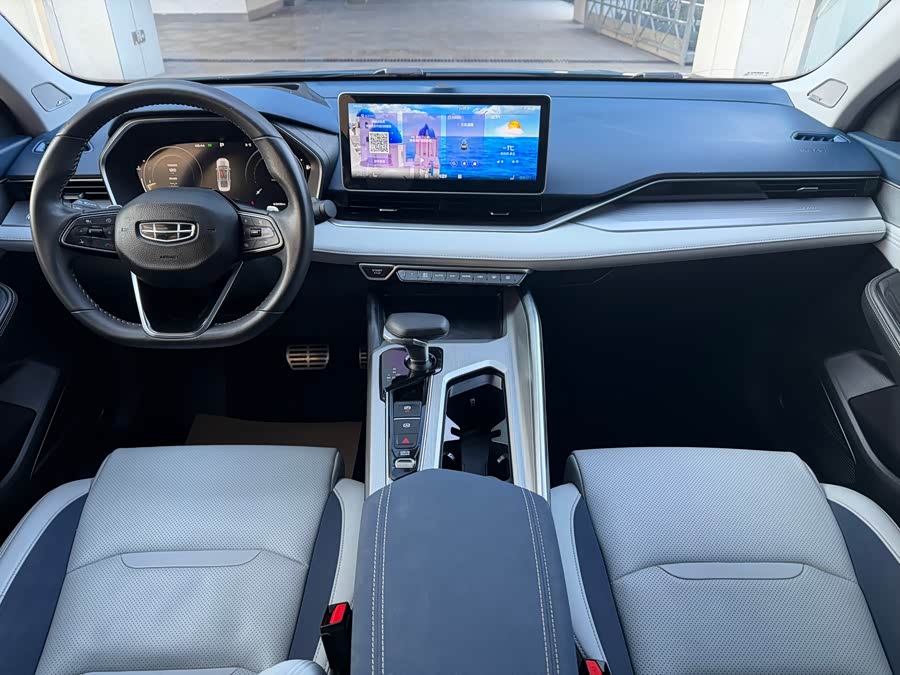 GEELY Preface 2022 car image #10