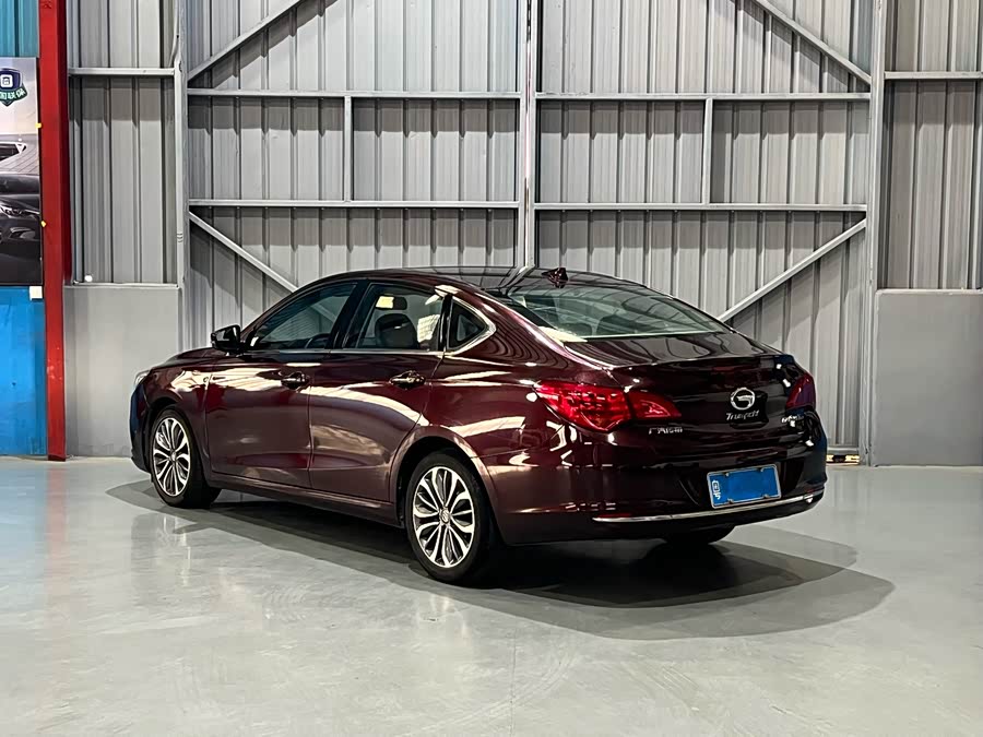 GAC Trumpchi GA6 2016 #10 GAC Trumpchi GA6 2016 car image #10