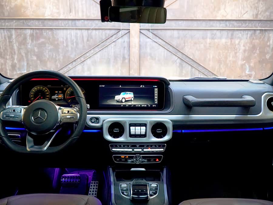 Mercedes-Benz G Class 2024 immagine di auto #10