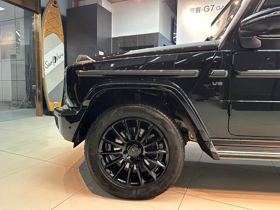 Mercedes-Benz G Class 2020 #10 Mercedes-Benz G Class 2020 immagine di auto #10