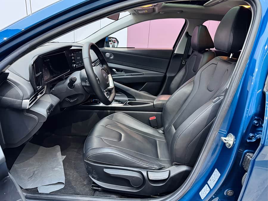 Hyundai Elantra 2021 #10 Hyundai Elantra 2021 car image #10