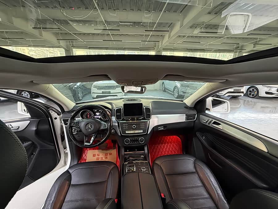 Mercedes-Benz GLE Coupe 2016 صورة سيارة #10