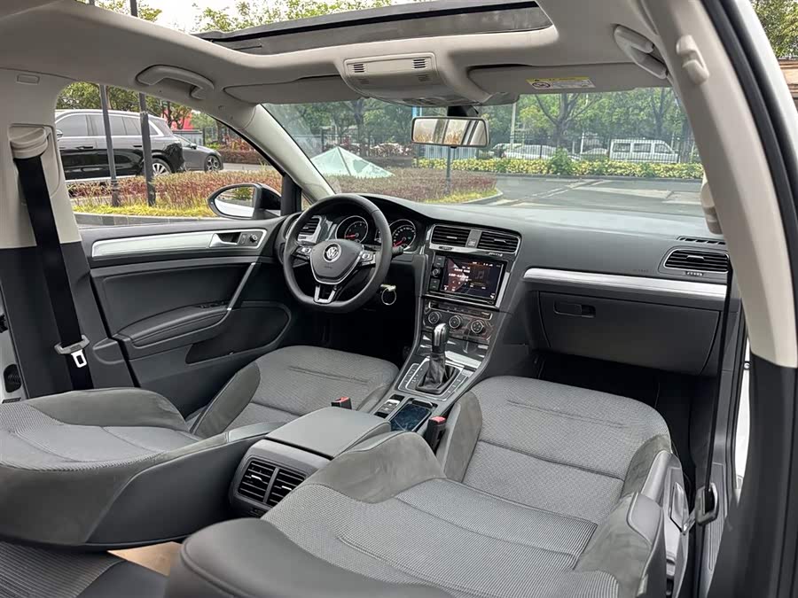 Volkswagen Golf 2019 car image #10