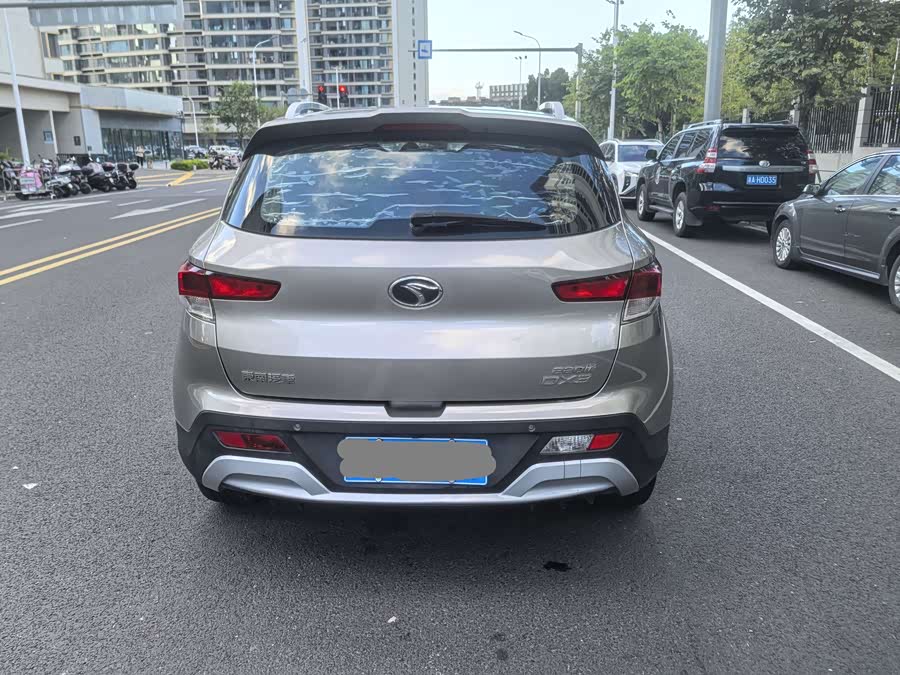 Soueast DX3 2018 car image #10